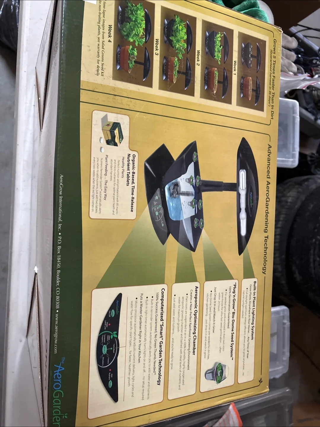 AeroGarden Grow System with Bulbs thumbnail