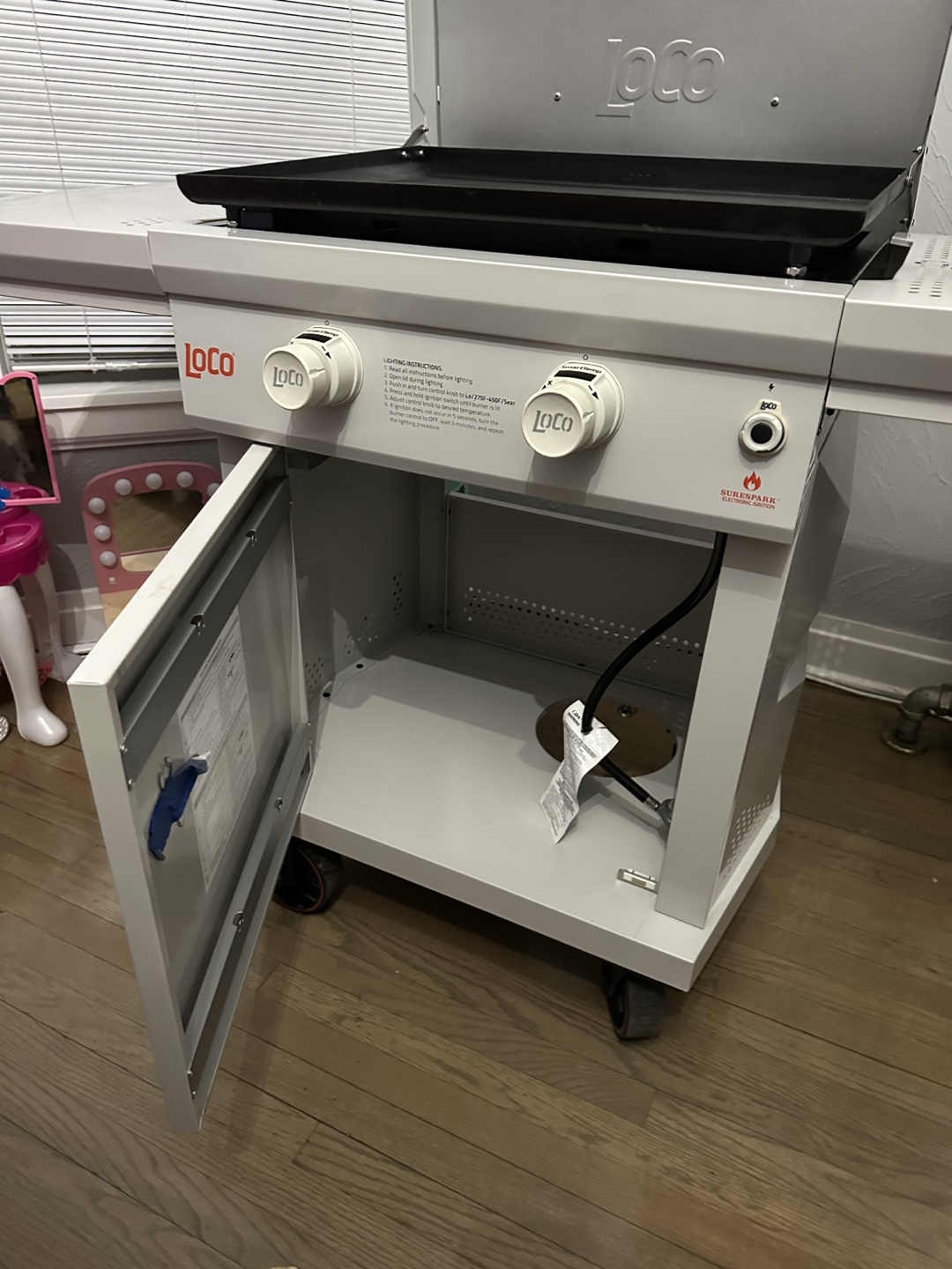 Loco 2-Burner Gas Grill with SmartTemp - photo 3