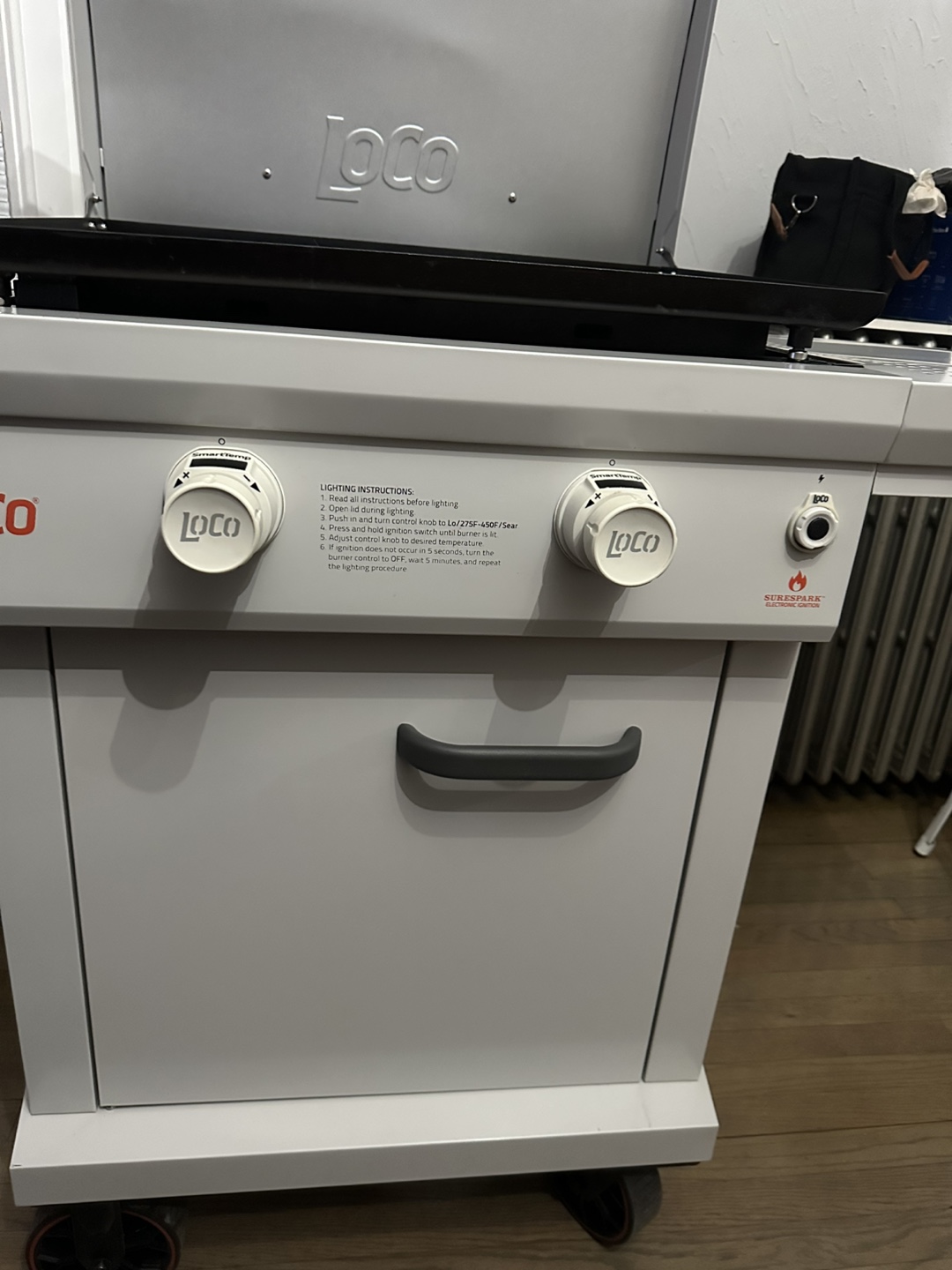 Loco 2-Burner Gas Grill with SmartTemp - photo 4