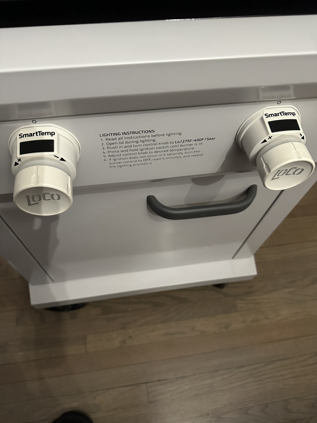 Loco 2-Burner Gas Grill with SmartTemp - photo 5