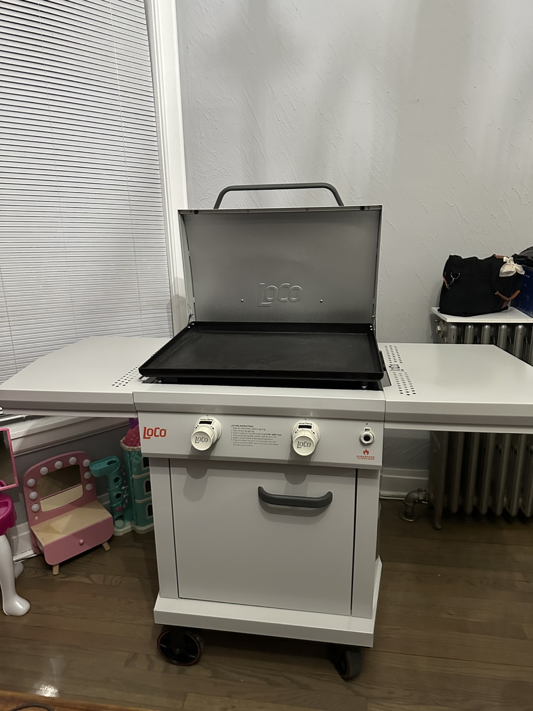 Loco 2-Burner Gas Grill with SmartTemp - photo 2