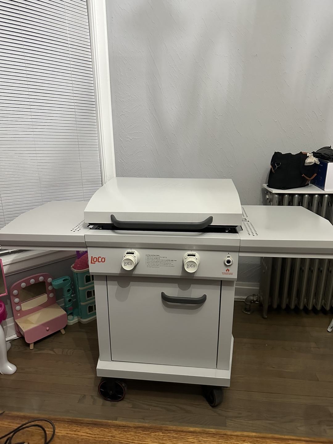 Loco 2-Burner Gas Grill with SmartTemp