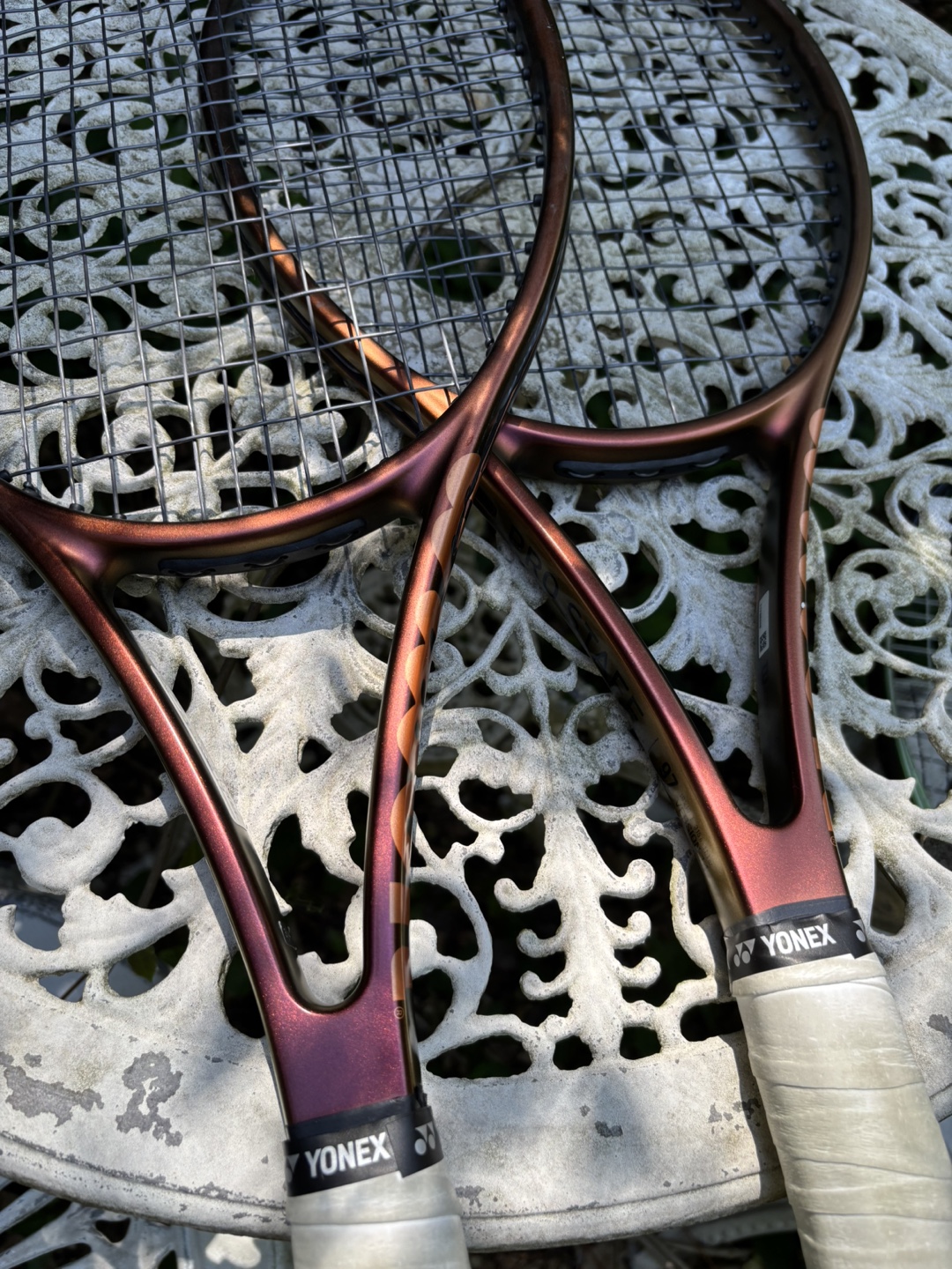 Used Wilson Pro-Staff 97 V14 4 3/8 Tennis Racquets (2) - photo 4