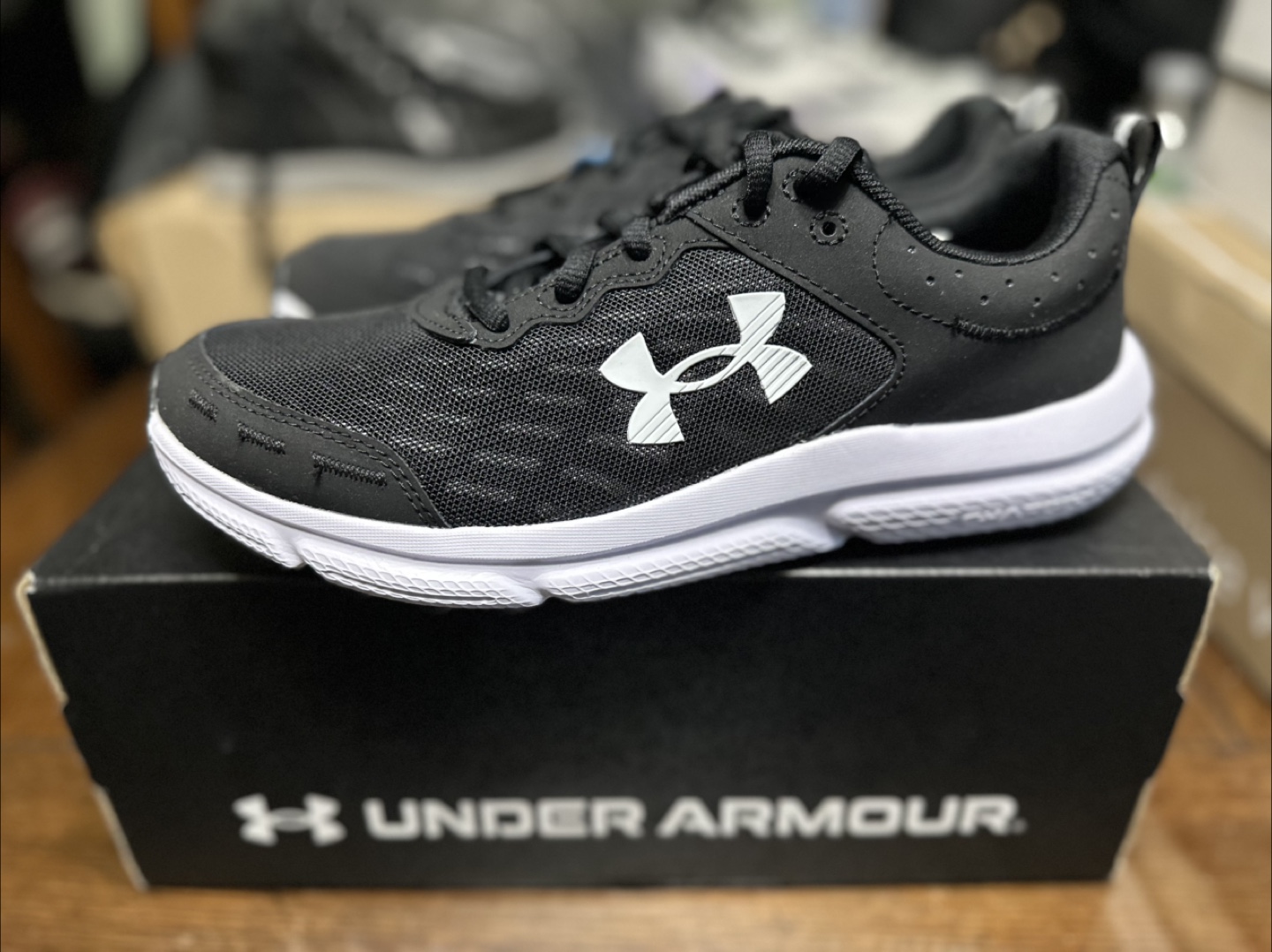 Under Armour women’s Grade School Charged Assert 9 Running Shoes - photo 3
