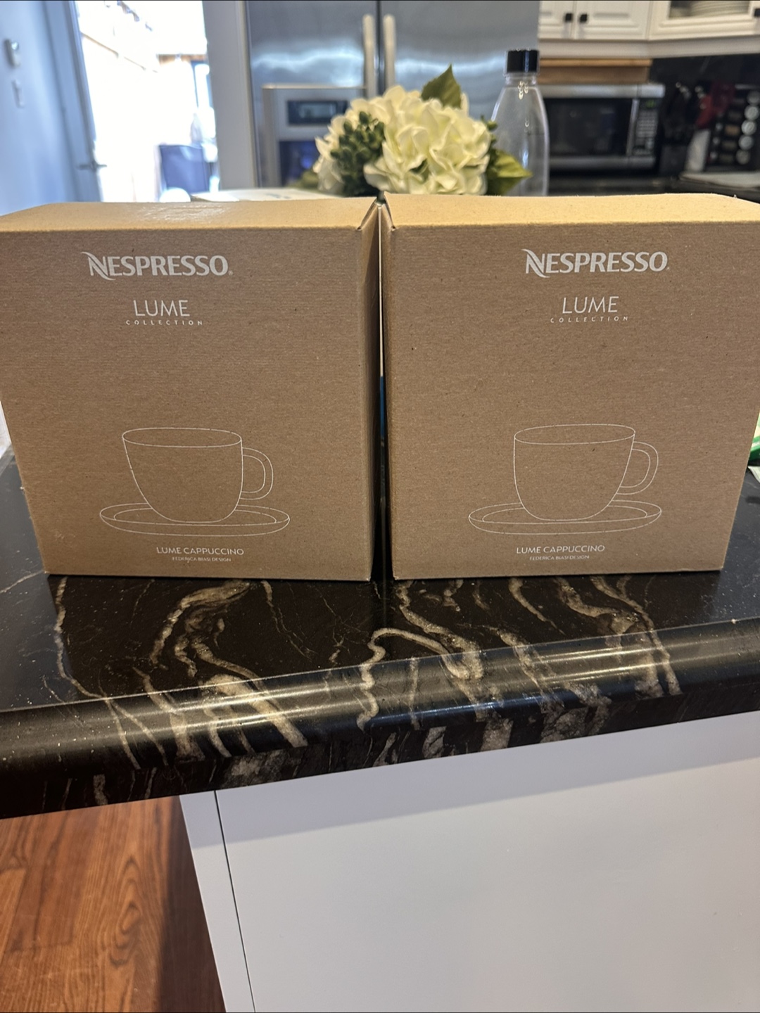 Nespresso Lume Cappuccino Cups - Set of 2 - photo 2