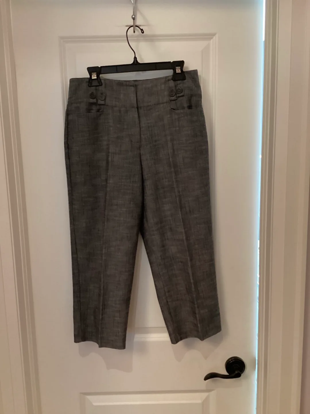 CLEO GREY/BLACK CAPRI thumbnail