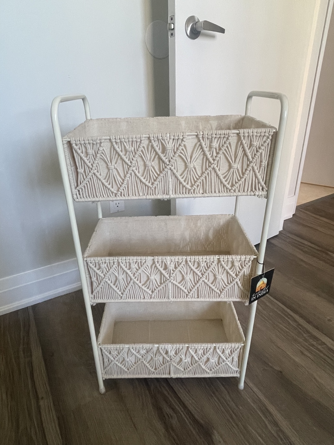 Three-Tiered Storage Organizer