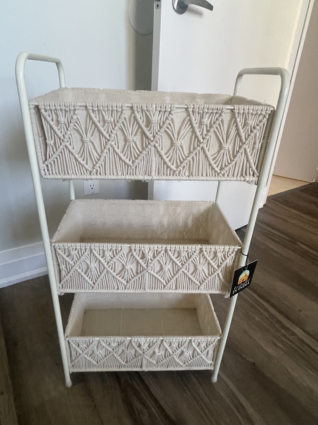 Three-Tiered Storage Organizer - photo 2
