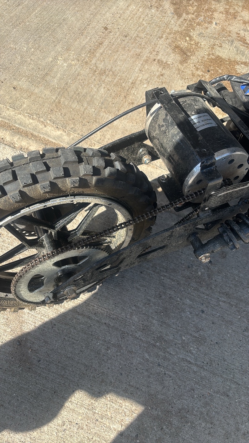 Rosso Motors Off-Road Electric Scooter - photo 3