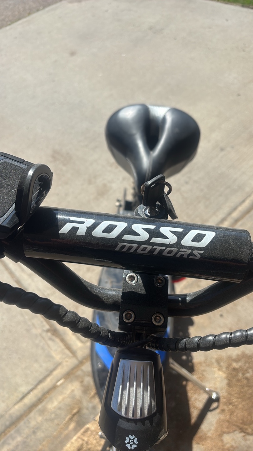 Rosso Motors Off-Road Electric Scooter - photo 2