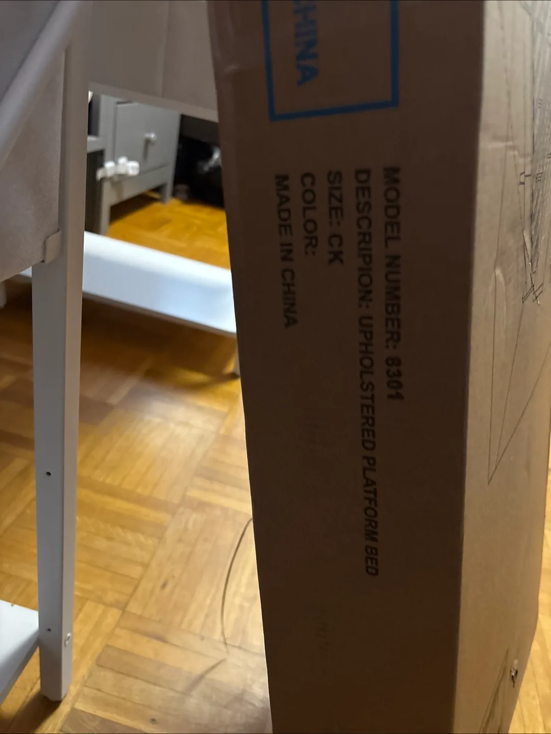 New Serta Pro Platform Base Double/Full Bed Frame image indicator(2)