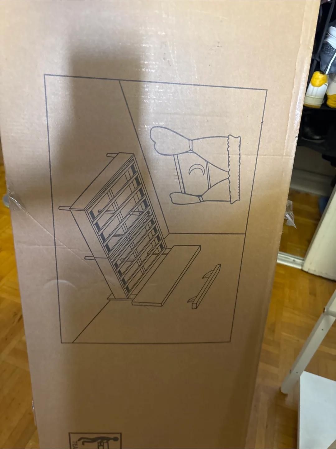 New Serta Pro Platform Base Double/Full Bed Frame thumbnail