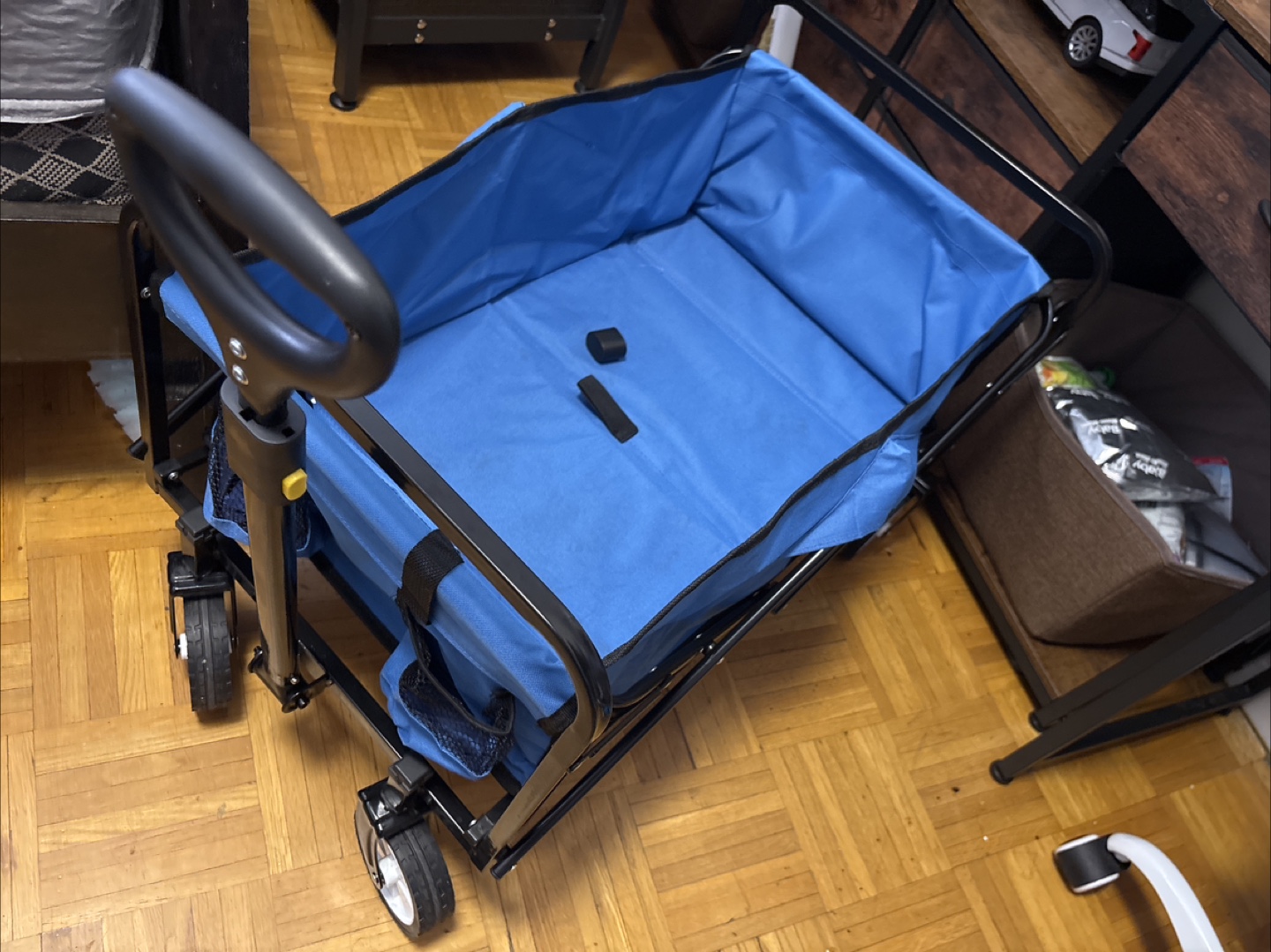 Folding Utility Wagon Cart