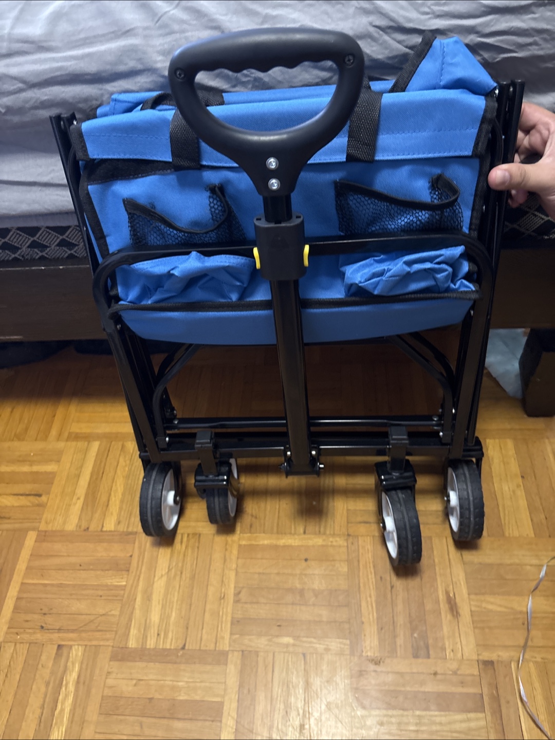 Folding Utility Wagon Cart - photo 3