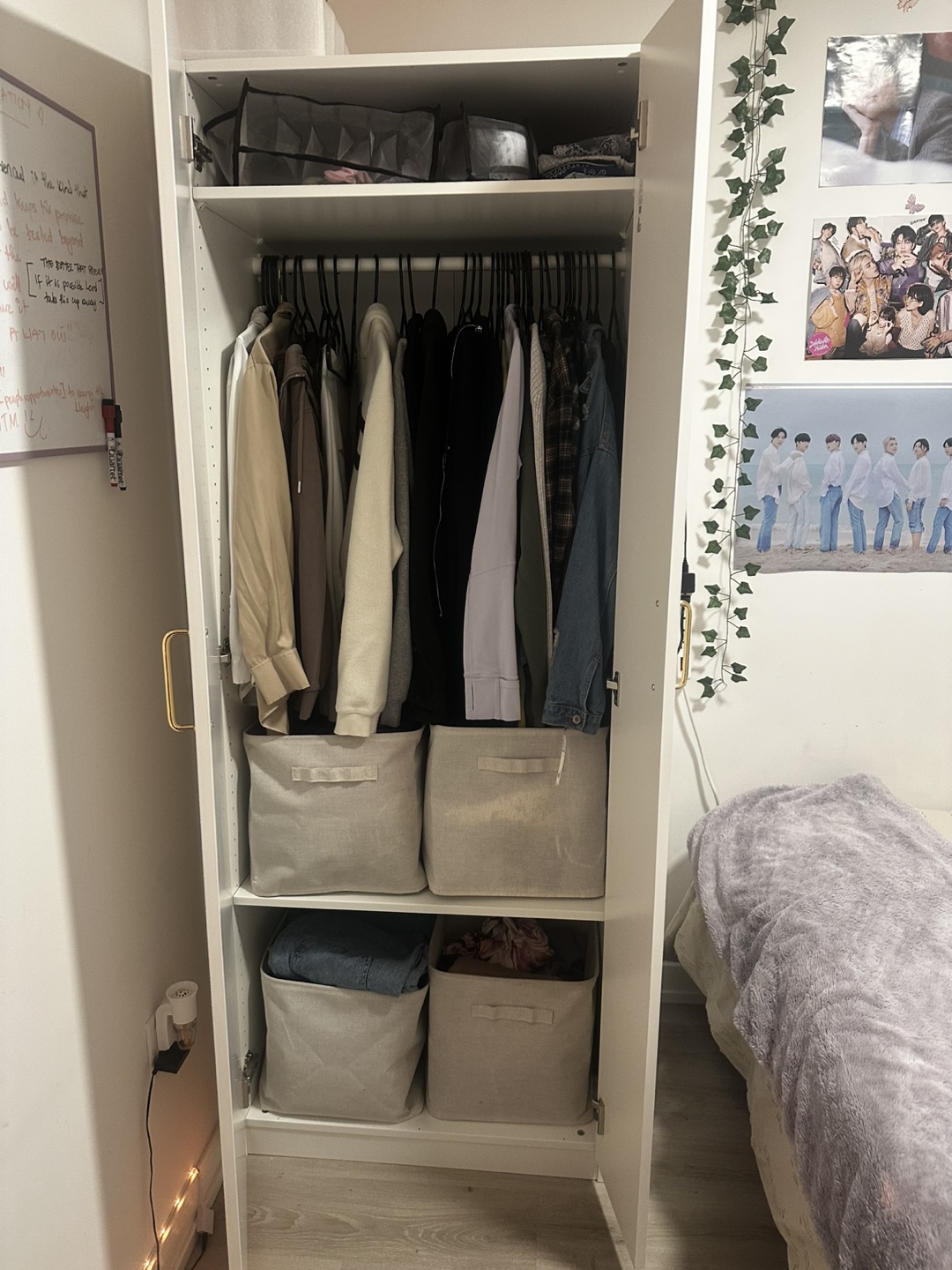 IKEA PAX Wardrobe - White - photo 2
