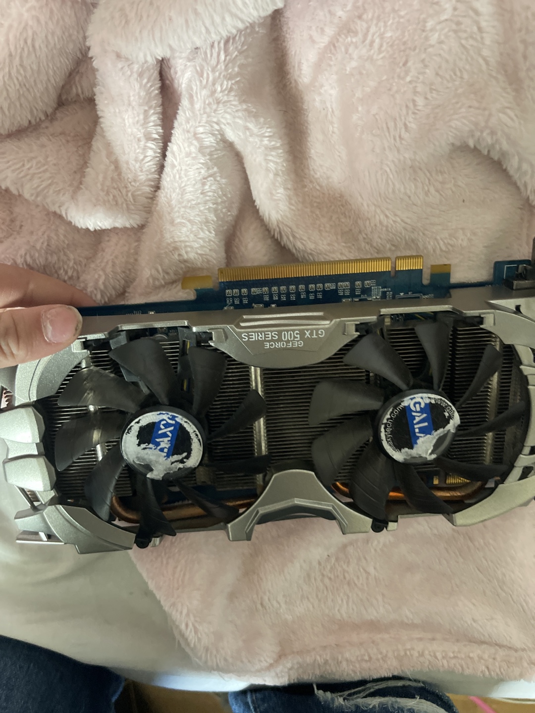 GTX 500 Series Graphics Card - photo 4
