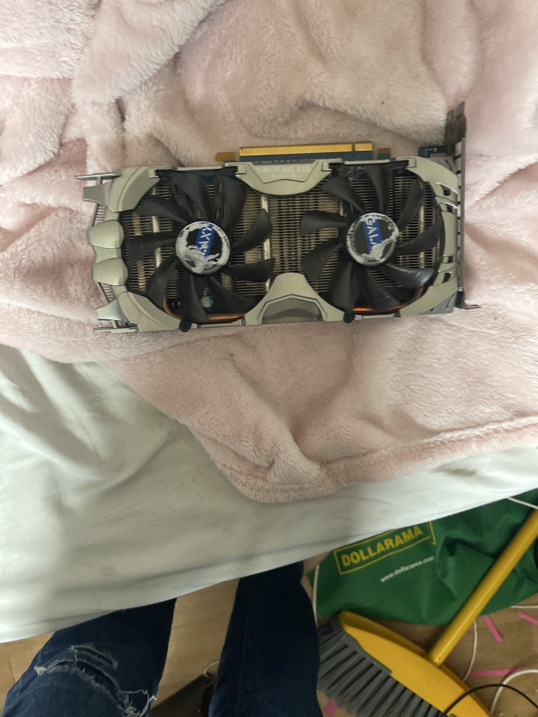 GTX 500 Series Graphics Card