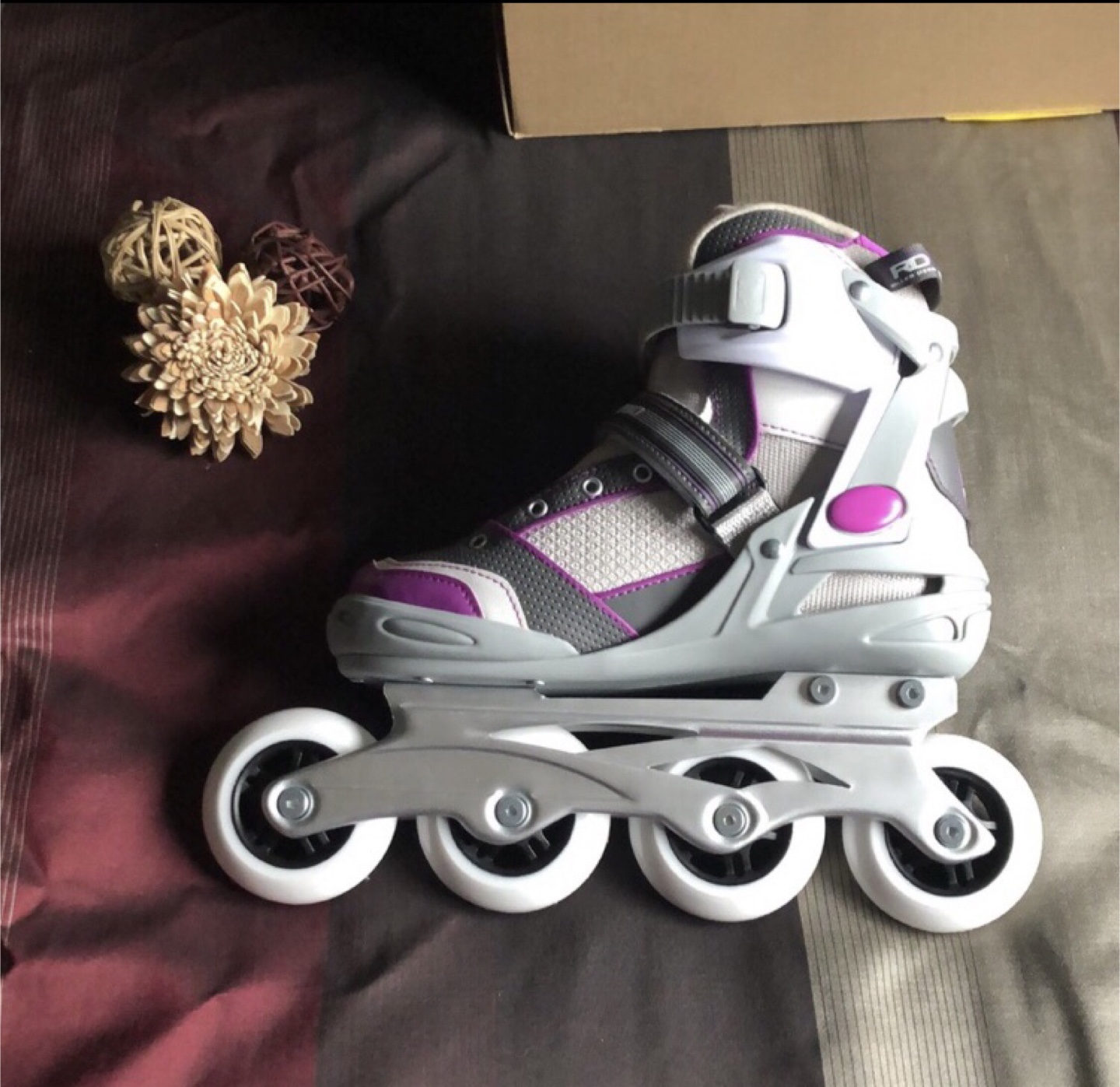 NEW Rollerblade Aerio Inline Skates - Women's Size 6 - photo 3