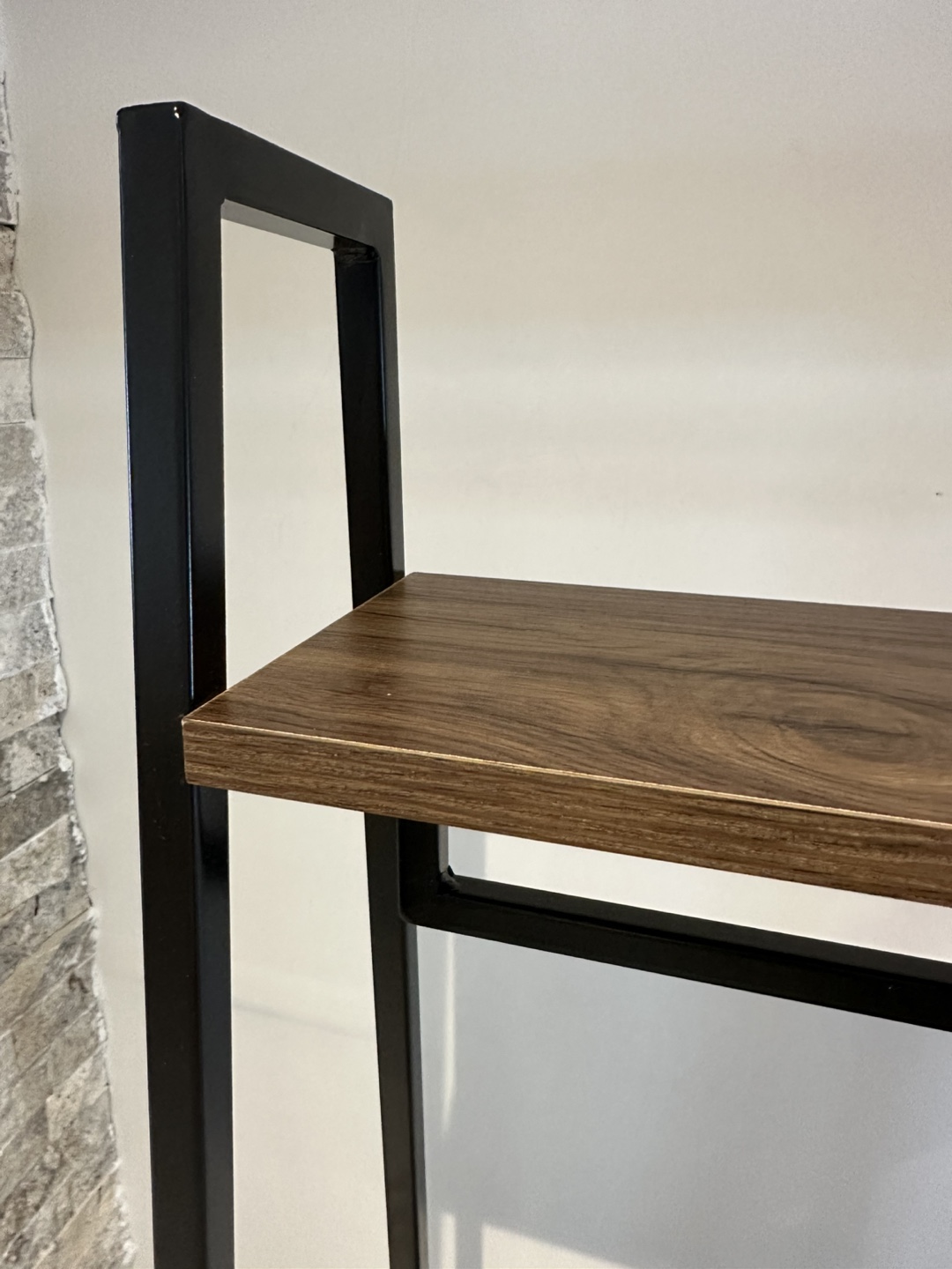 Modern Clothing Rack with Shelves - photo 2