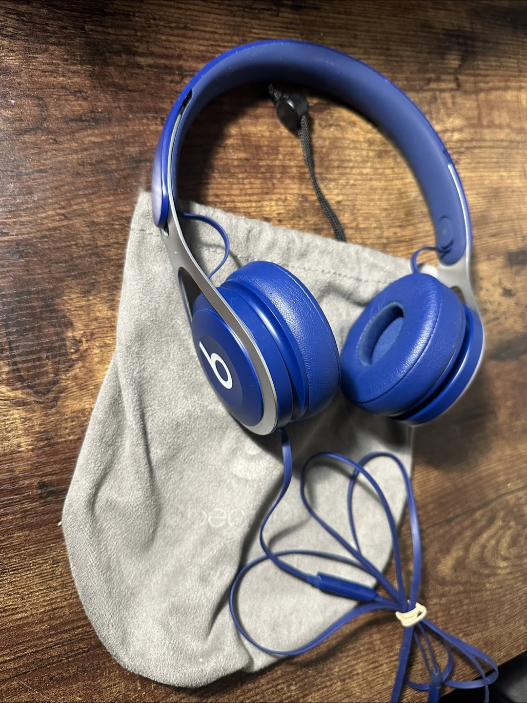 Beats Solo2 On-Ear Headphones - Blue