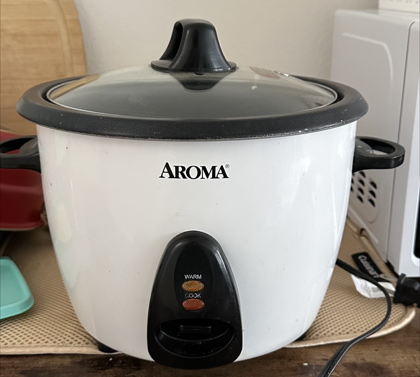 Aroma Rice Cooker