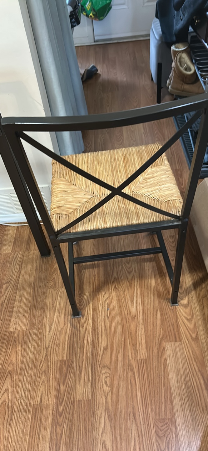 Glass Top Dining Table with 4 Chairs