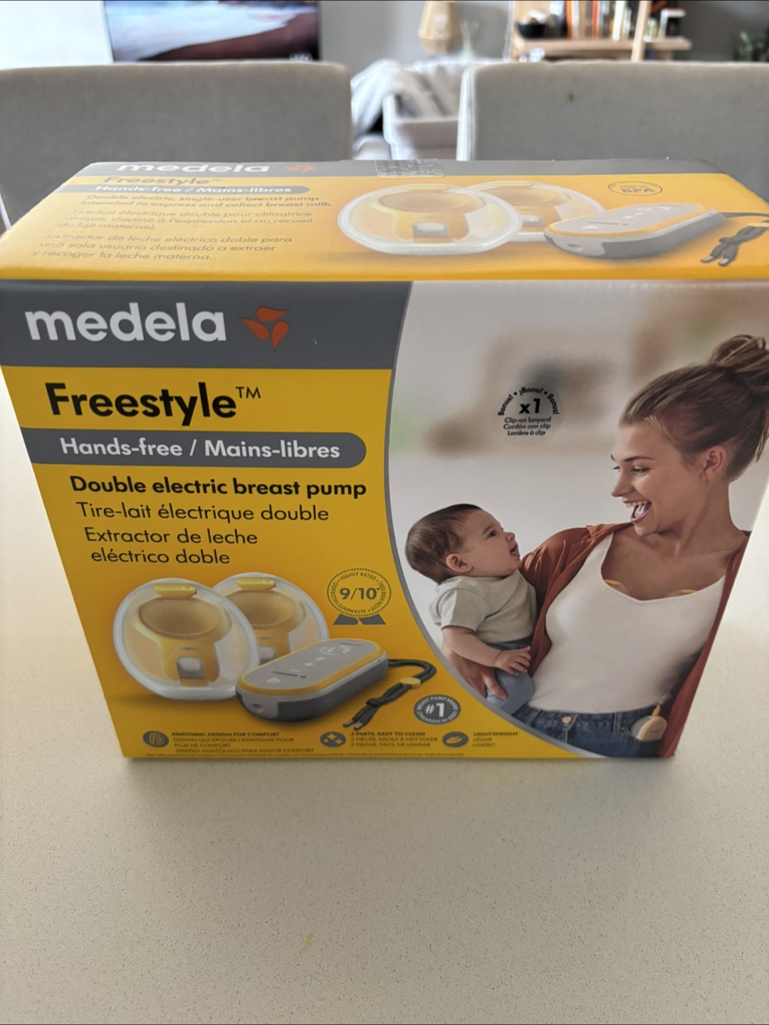 Medela Freestyle Hands-Free Double Electric Breast Pump