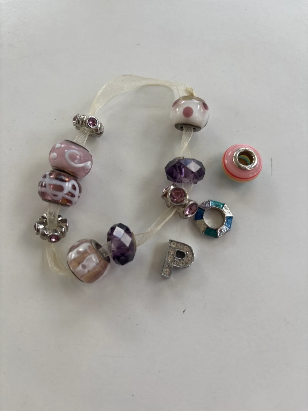 Assorted Charms and Jewellery Making Supplies thumbnail