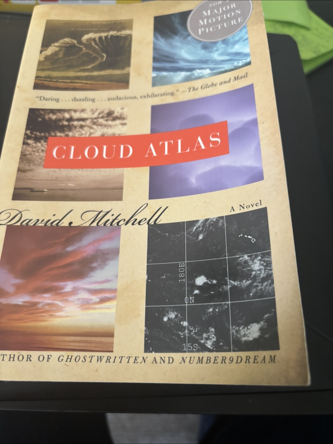Cloud Atlas by David Mitchell - Paperback Novel