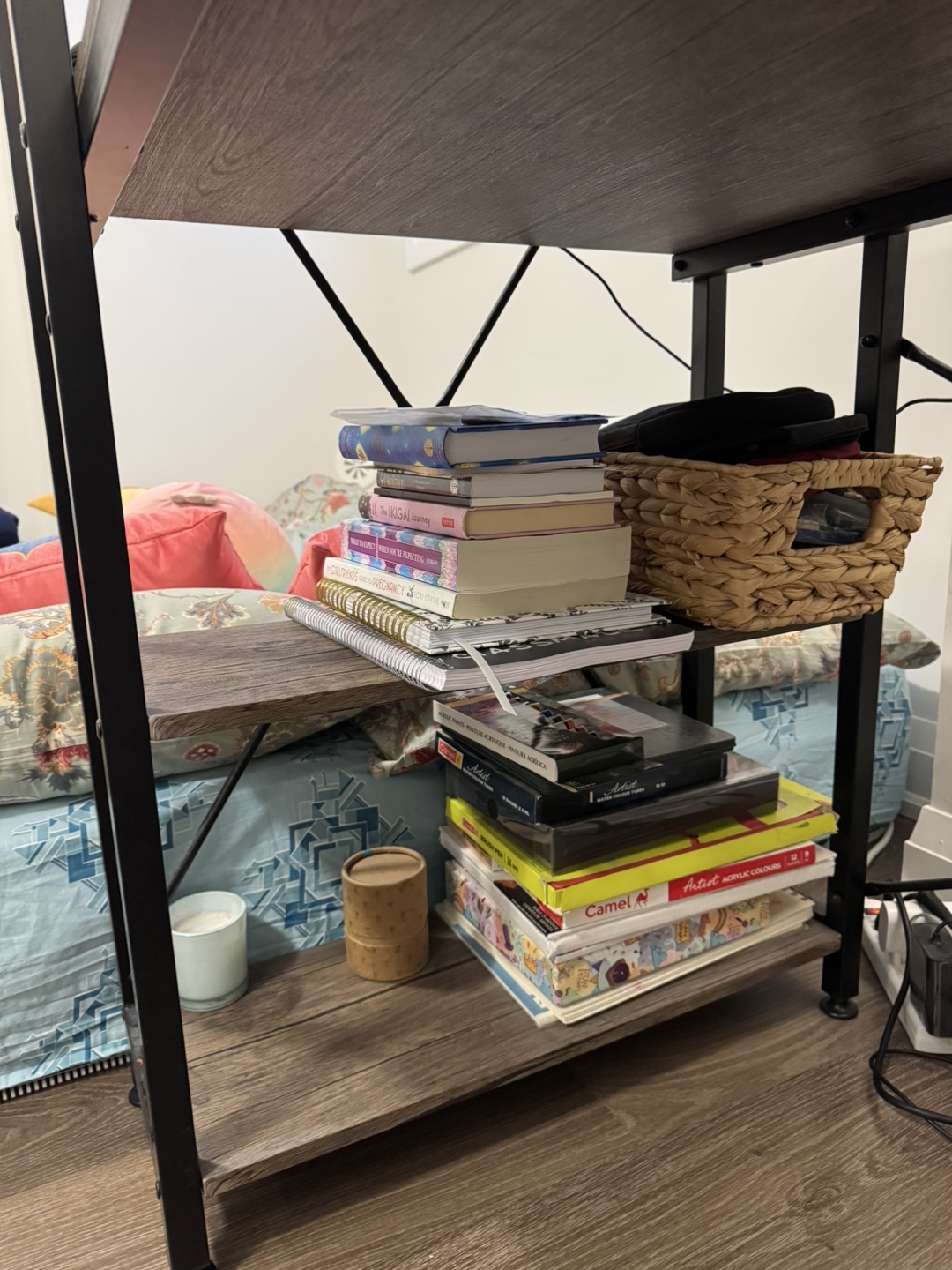 Computer Desk with Built-in Bookshelves - photo 4