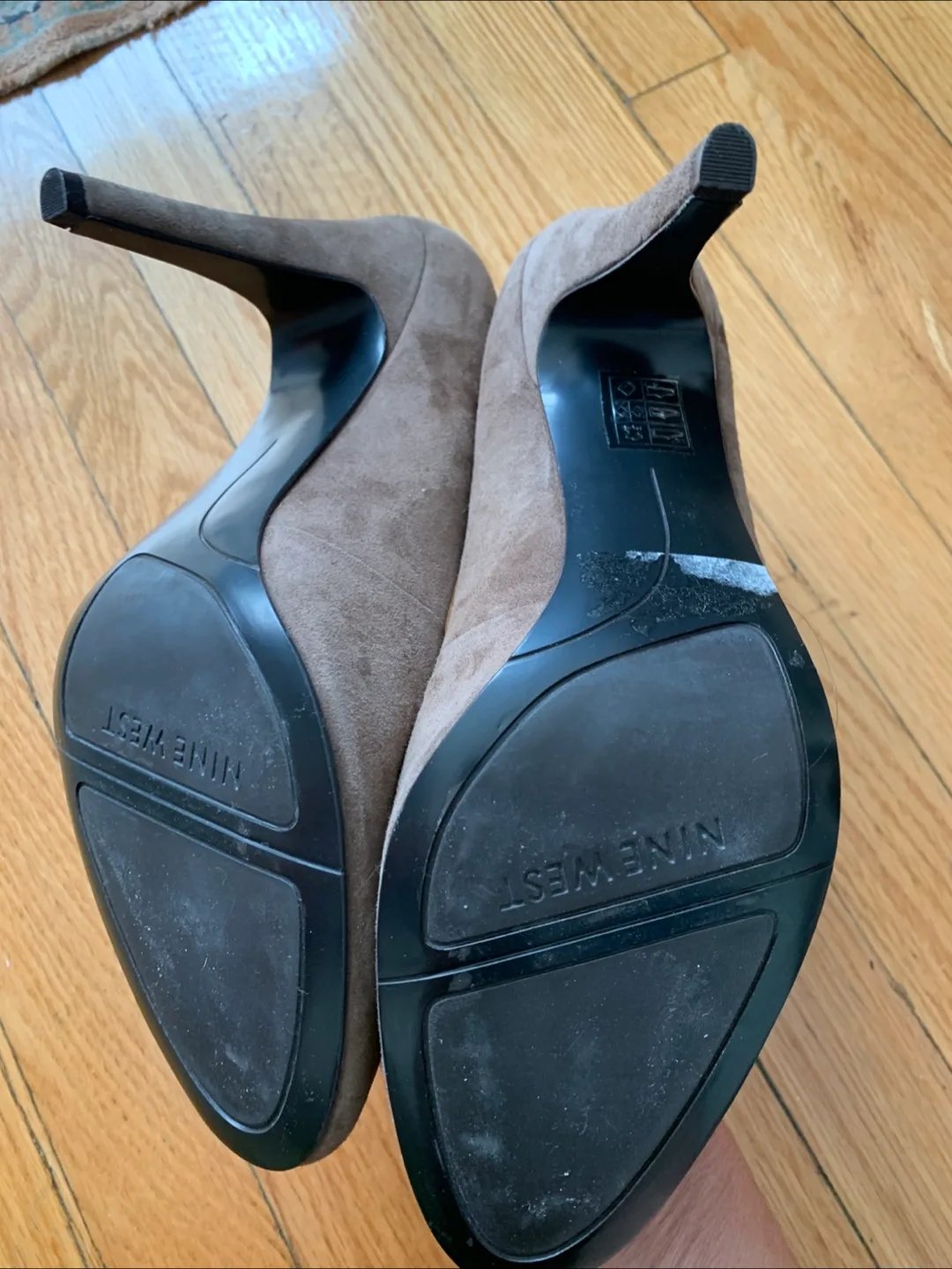 Nine West Suede Heels image indicator(2)