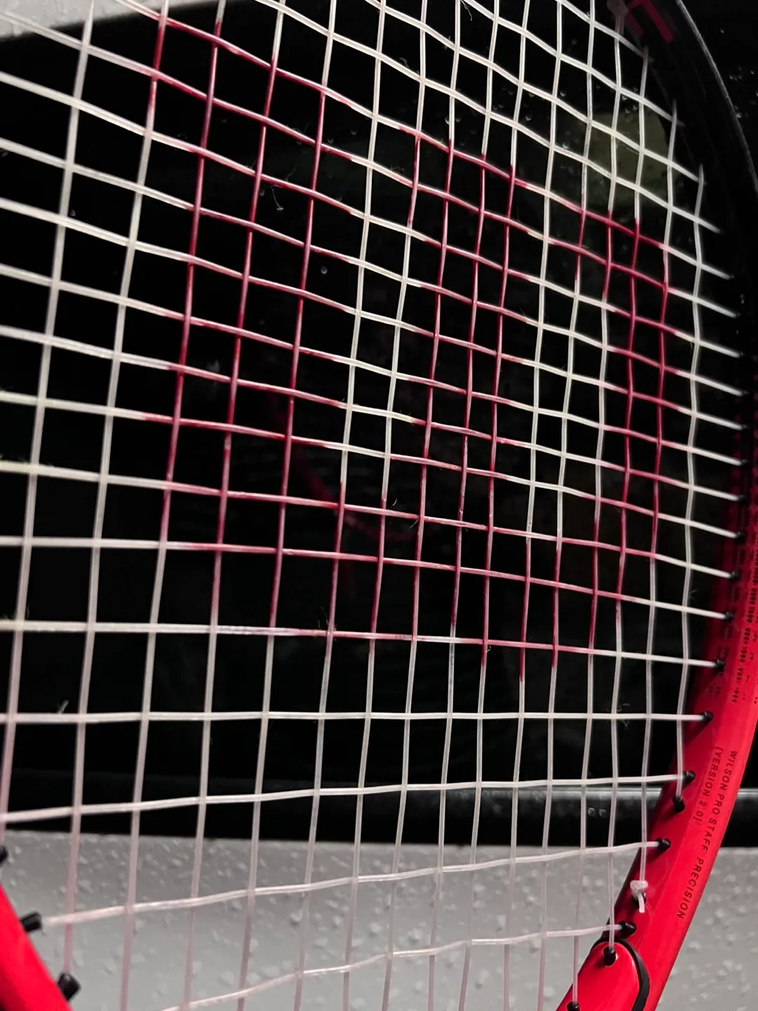 Wilson Pro Staff 110 Tennis Racquet image indicator(2)