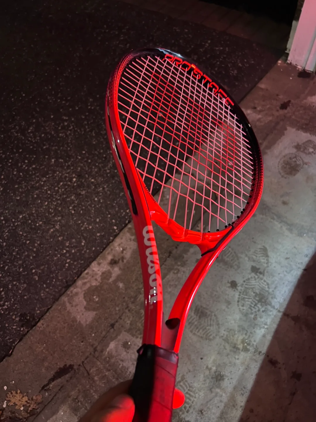 Wilson Pro Staff 110 Tennis Racquet image indicator(6)