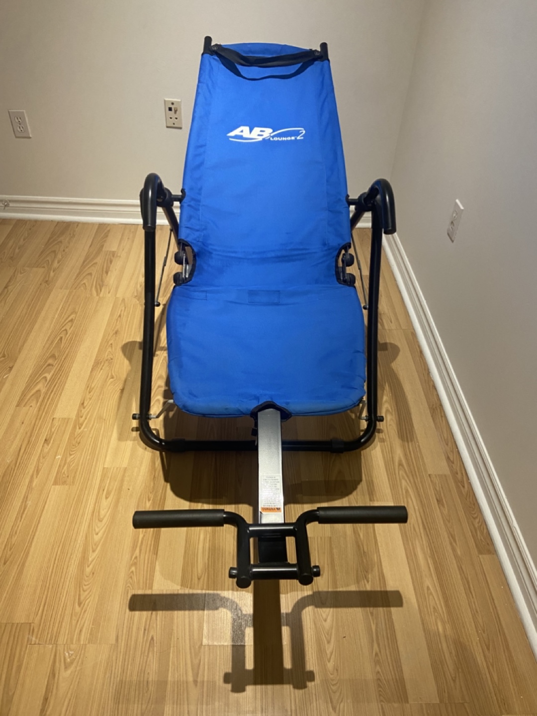 AB Lounge 2 Exercise Chair - photo 2