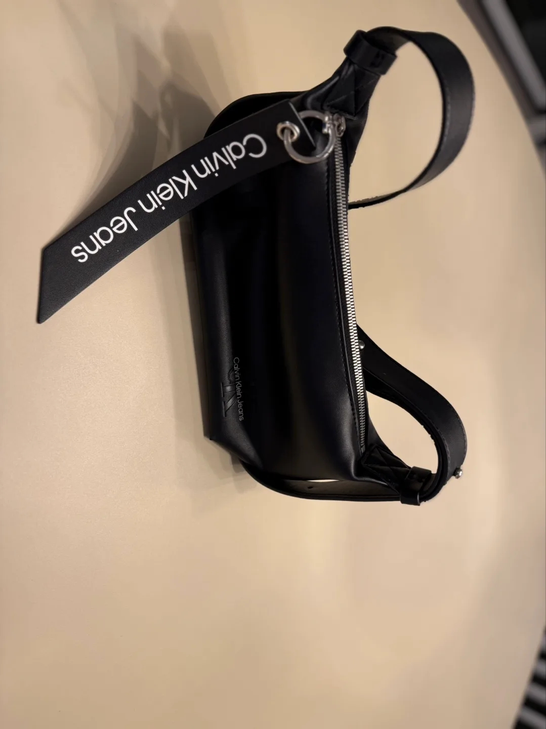 Calvin Klein Jeans Black Shoulder Bag image indicator(4)