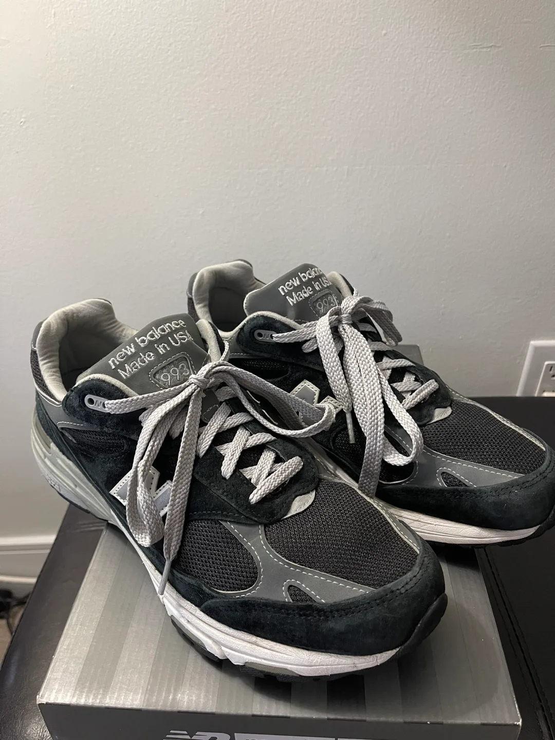 New Balance 993 Made in USA Men's Sneakers - Size 11 thumbnail