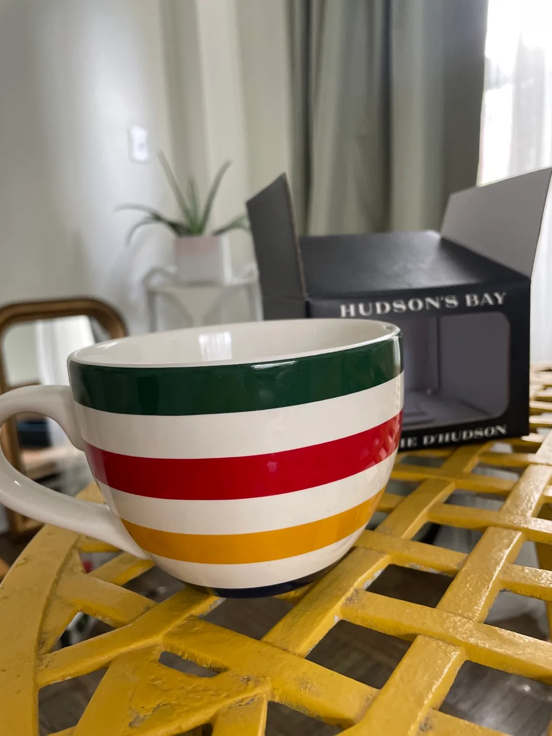 Hudson's Bay Point Blanket Stripe Mug image indicator(4)
