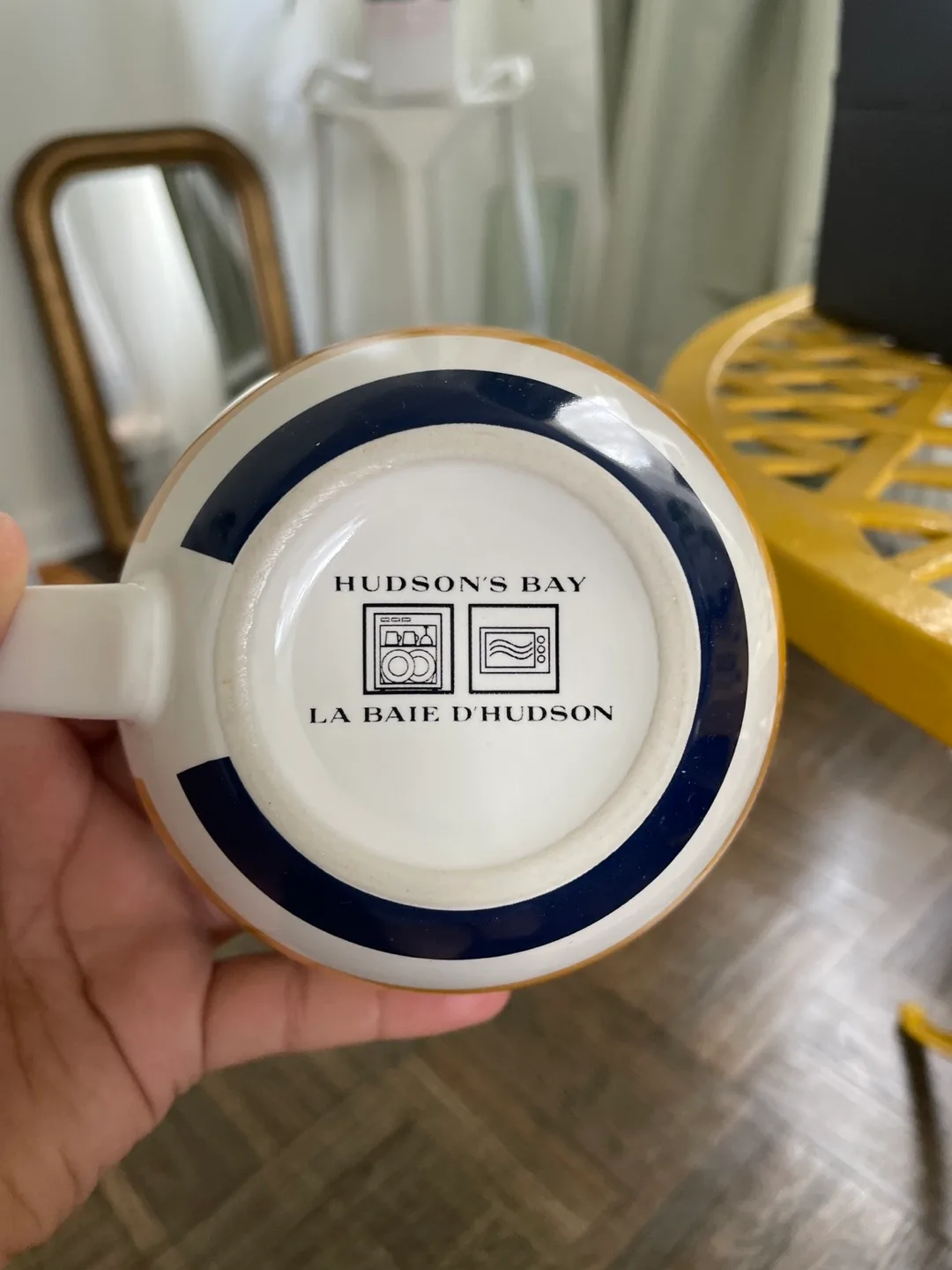 Hudson's Bay Point Blanket Stripe Mug image indicator(6)