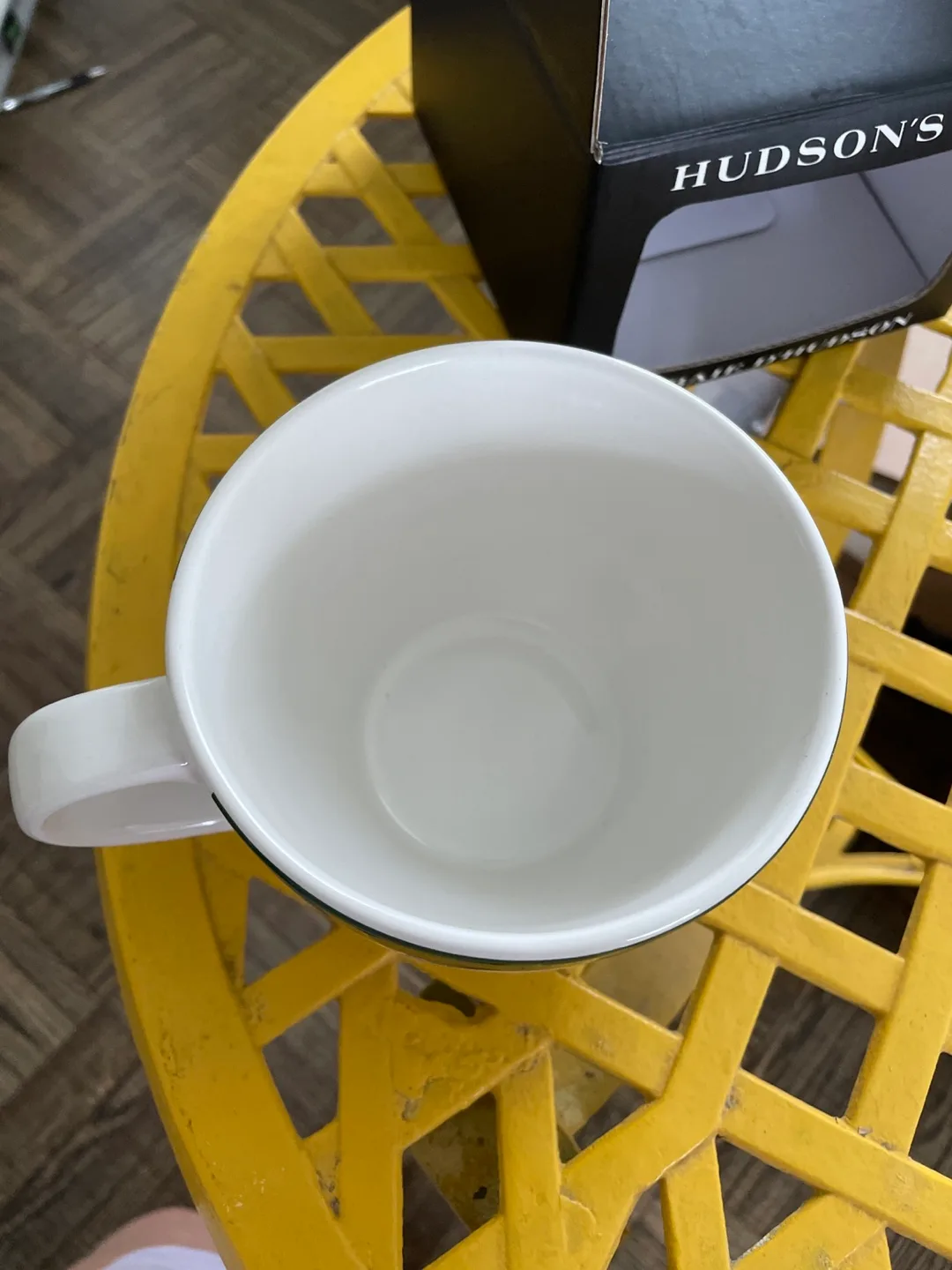 Hudson's Bay Point Blanket Stripe Mug image indicator(5)