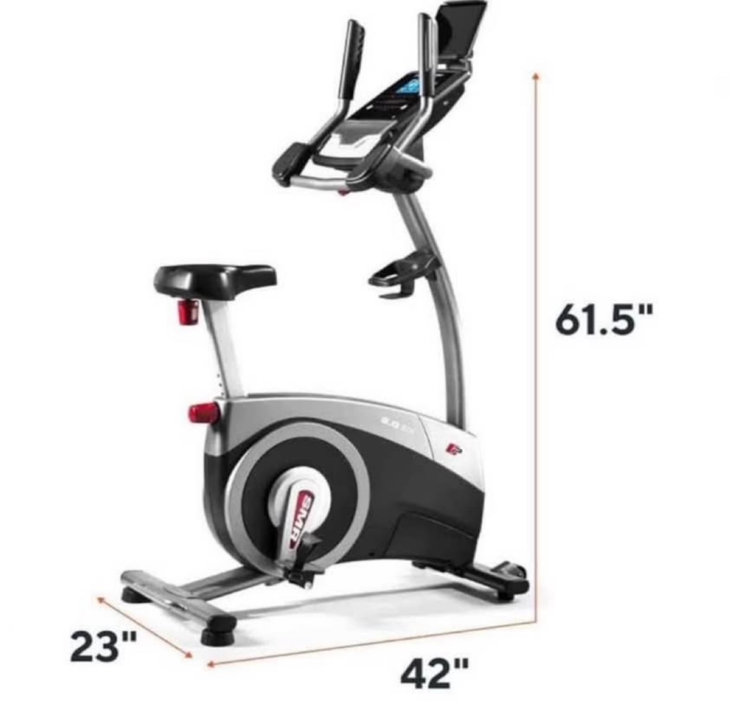 ProForm 6.0 DX Upright Exercise Bike - photo 2
