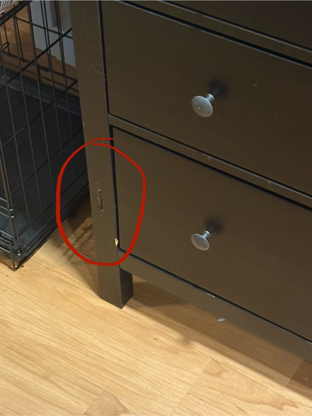 Black/brown ikea dresser - photo 3