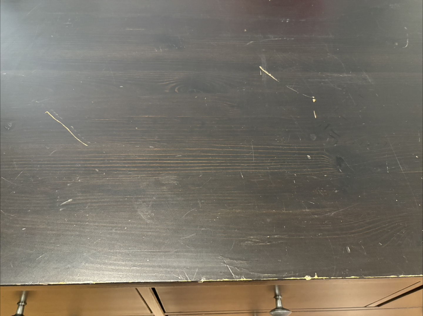 Black/brown ikea dresser - photo 2