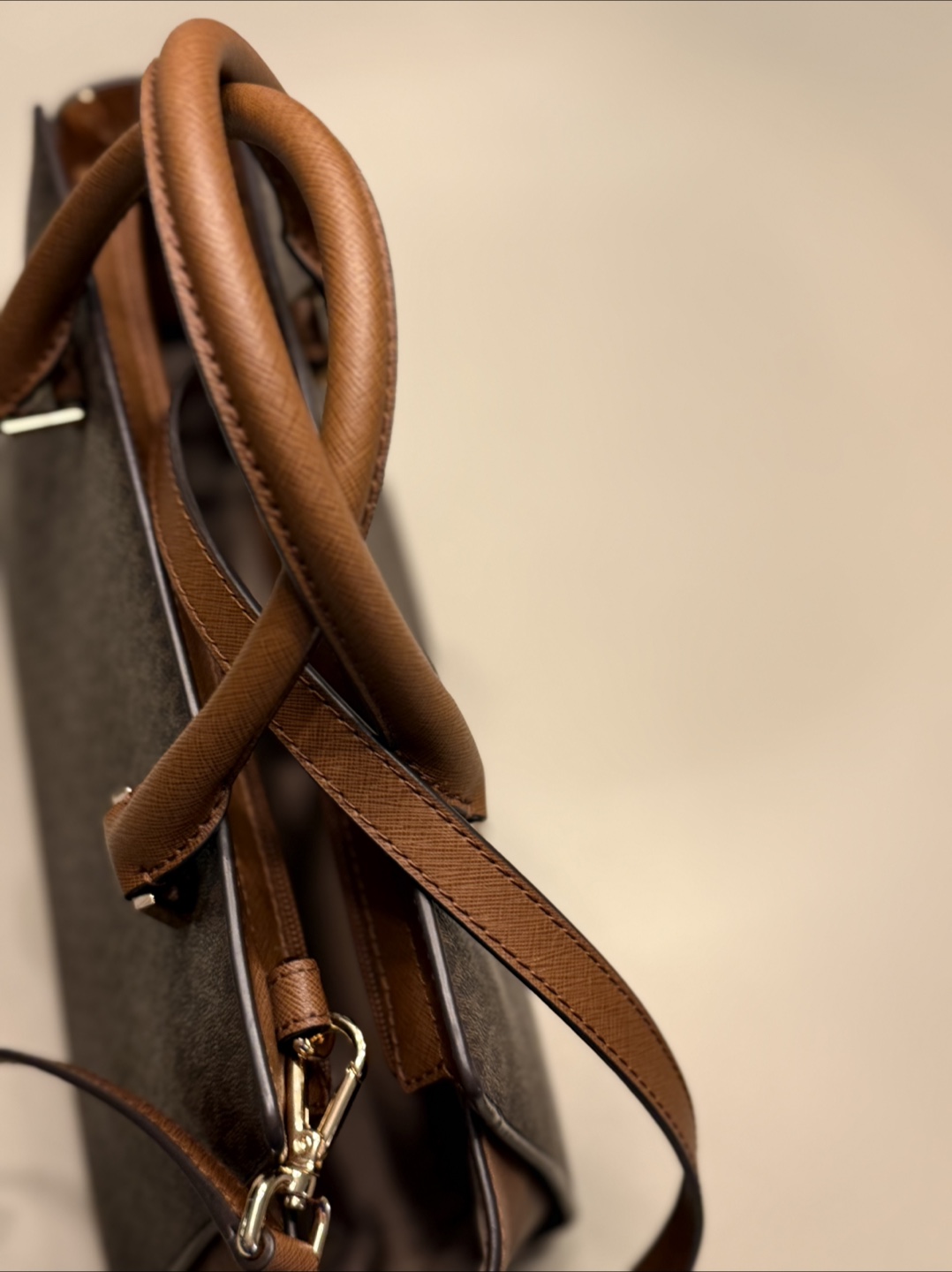 Michael Kors Brown satchel handbag - photo 4