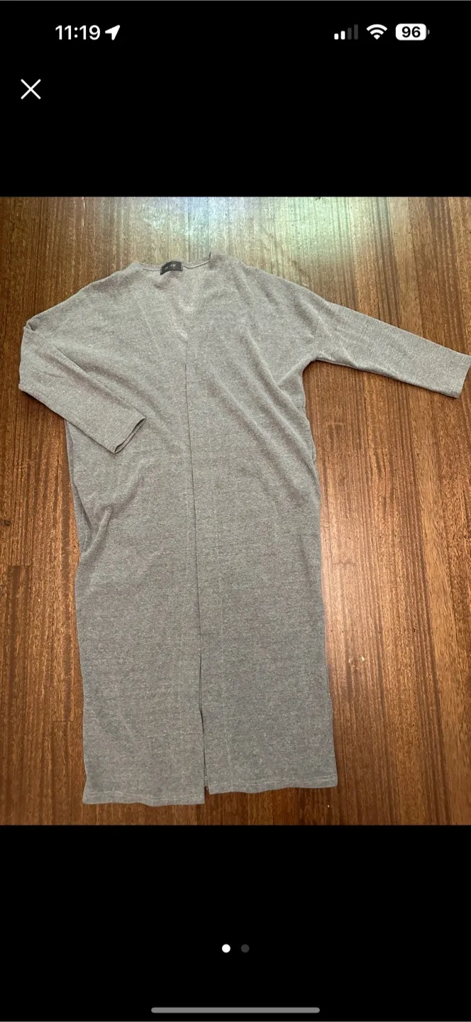 Oak + Fort Grey Cardigan thumbnail