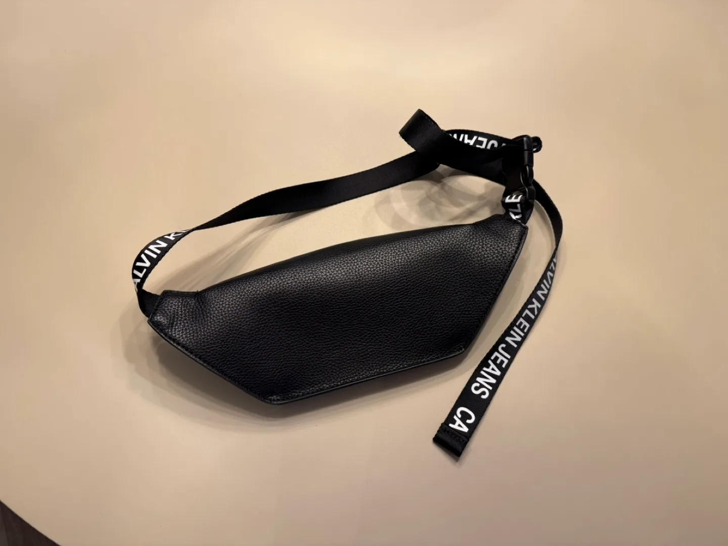 Calvin Klein Jeans Black Waist Bag image indicator(2)