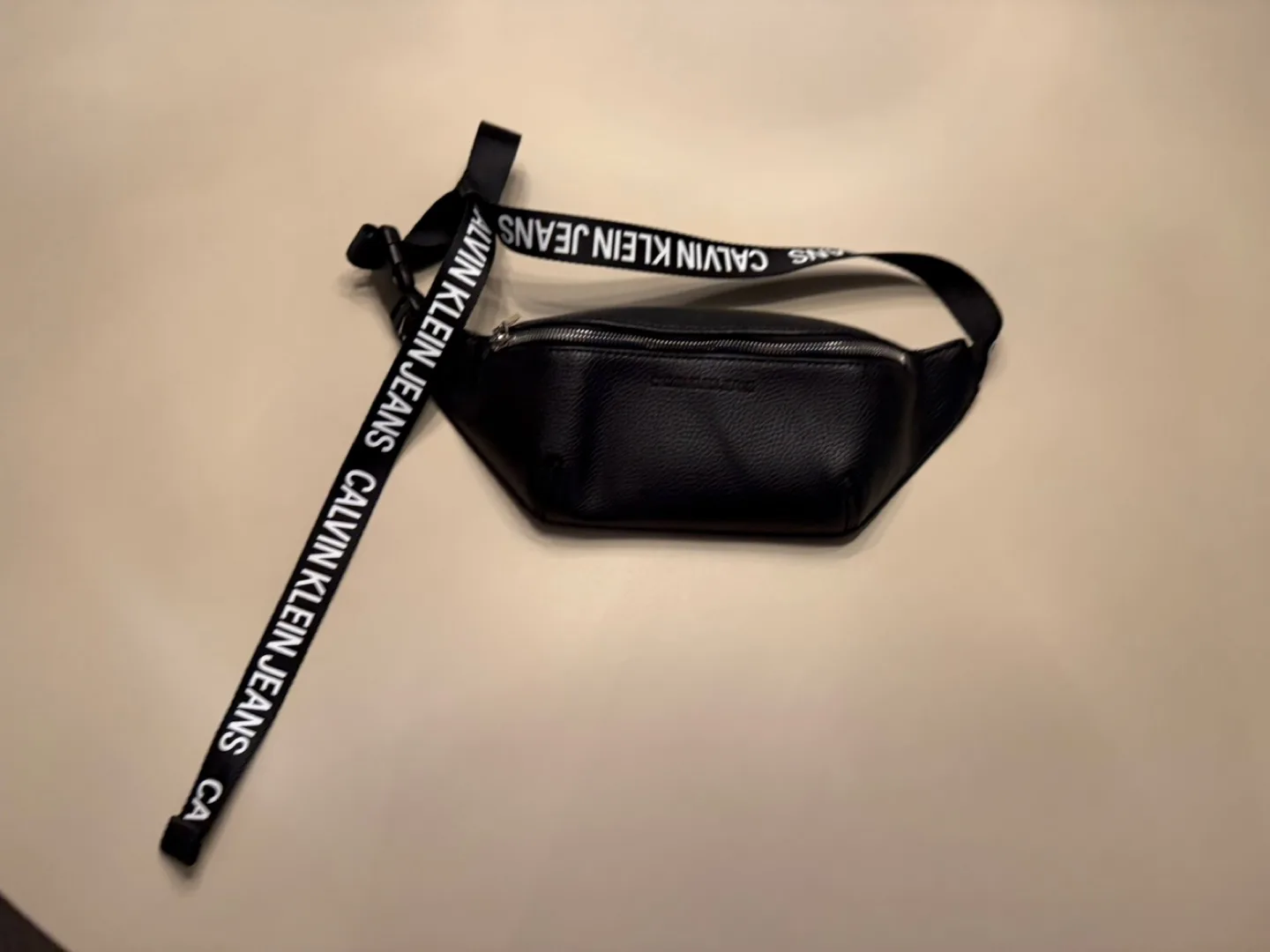 Calvin Klein Jeans Black Waist Bag image indicator(3)