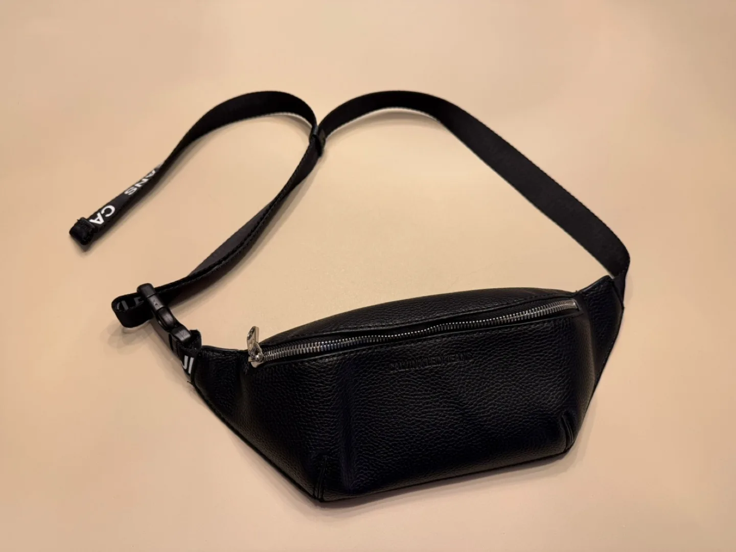 Calvin Klein Jeans Black Waist Bag image indicator(4)