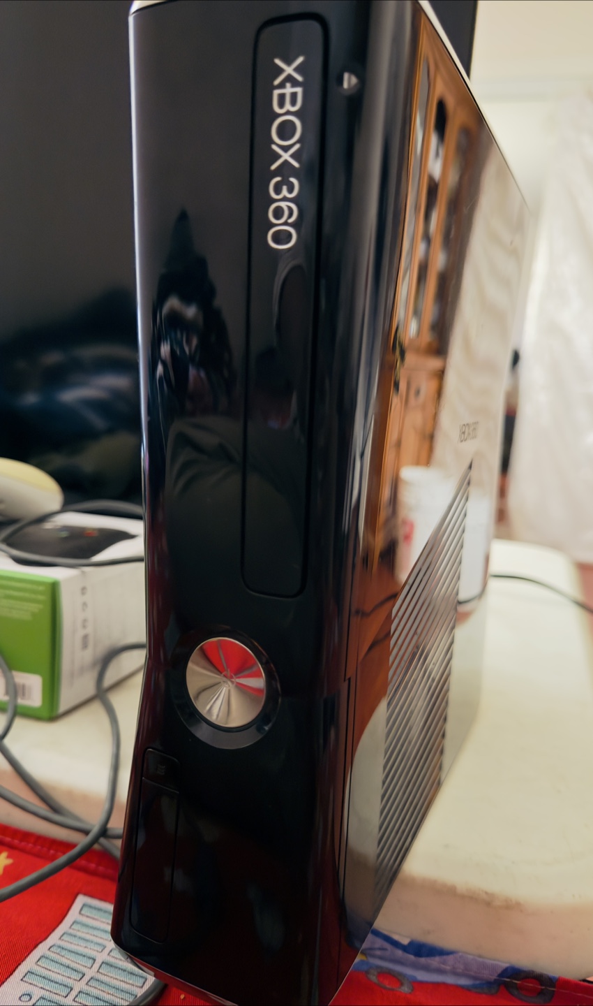 Xbox 360 Console, Games, and Controllers