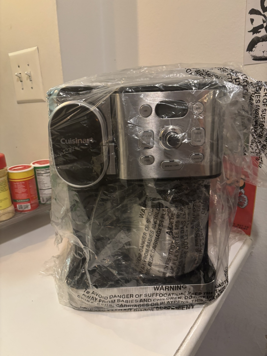 New Cuisinart 2-Way Coffee Maker - photo 3