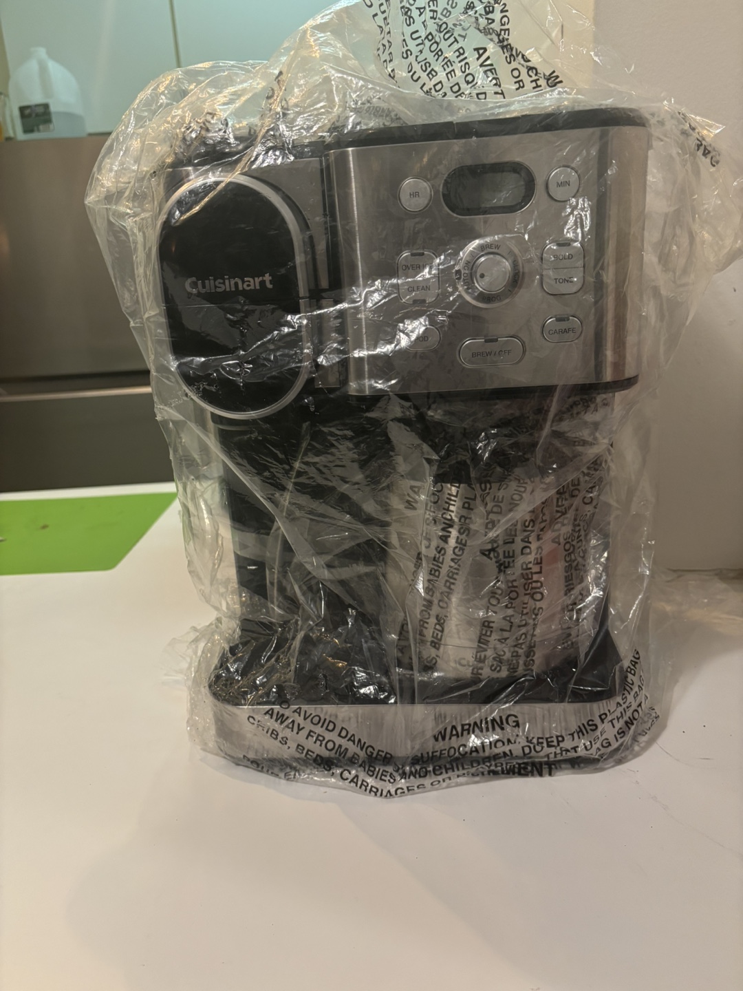 New Cuisinart 2-Way Coffee Maker - photo 2